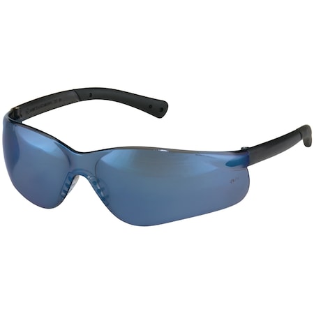 Mcr Safety BearKat (BK3), Safety Glasses, Duramass Hard Coat, Polycarbonate Lens, Smoke Frame, Frameless BK318